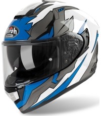Kask motocyklowy Airoh ST.501 Bionic biały/niebieski