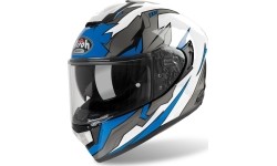 Kask motocyklowy Airoh ST.501 Bionic biały/niebieski