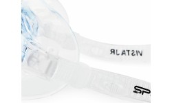 Okulary pływackie / półmaska biała Spokey VISTA JR