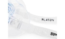 Okulary pływackie / półmaska biała Spokey VISTA JR