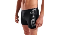 M Scratchy Swim Short Black 100 - 500