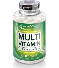 IronMaxx MultiVitamin 130 kaps.