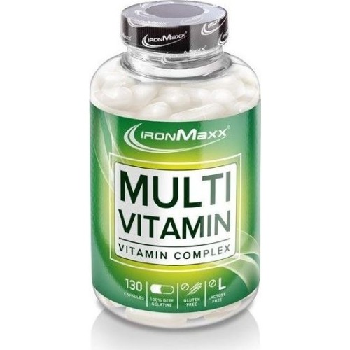 IronMaxx MultiVitamin 130 kaps.