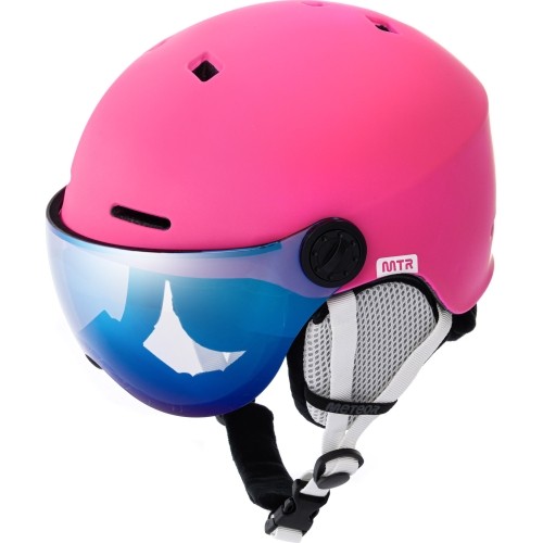Kask narciarski meteor falven - Pink