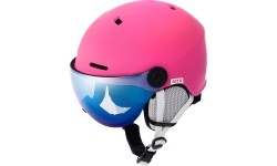 Kask narciarski Meteor Falven - Różowy
