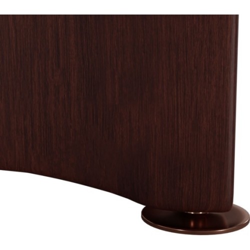 Stół bilardowy, Pool, Competition II, 9 stóp, mahoń, obrus żółto-zielony