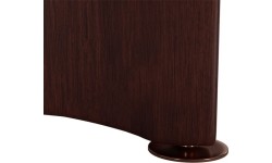 Stół bilardowy, Pool, Competition II, 9 stóp, mahoń, obrus żółto-zielony