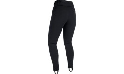 Krótkie damskie legginsy motocyklowe Oxford Super Moto, czarne