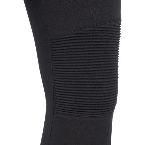 Krótkie damskie legginsy motocyklowe Oxford Super Moto, czarne