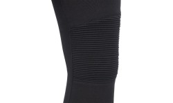 Krótkie damskie legginsy motocyklowe Oxford Super Moto, czarne