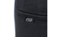 Krótkie damskie legginsy motocyklowe Oxford Super Moto, czarne