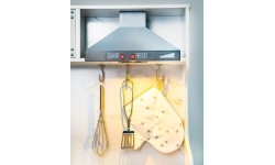 Ecotoys drewniana kuchnia dla dzieci, z dźwiękami, światłami + akcesoriami