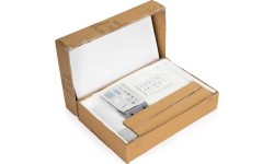 Ecotoys drewniana kuchnia dla dzieci, z dźwiękami, światłami + akcesoriami