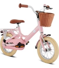 Dviratis PUKY Youke 12 Classic Alu reto rose