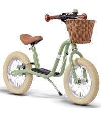 Rowerek biegowy PUKY LR XL BR Classic, retro zielony