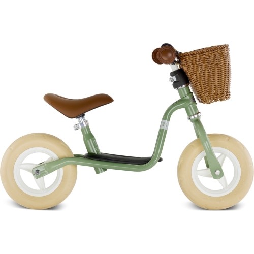 Rowerek biegowy PUKY LR M Classic retro-zielony