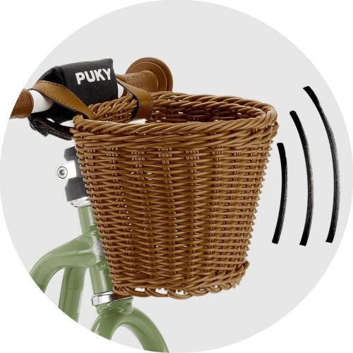 Rowerek biegowy PUKY LR M Classic retro-zielony