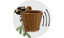 Rowerek biegowy PUKY LR M Classic retro-zielony