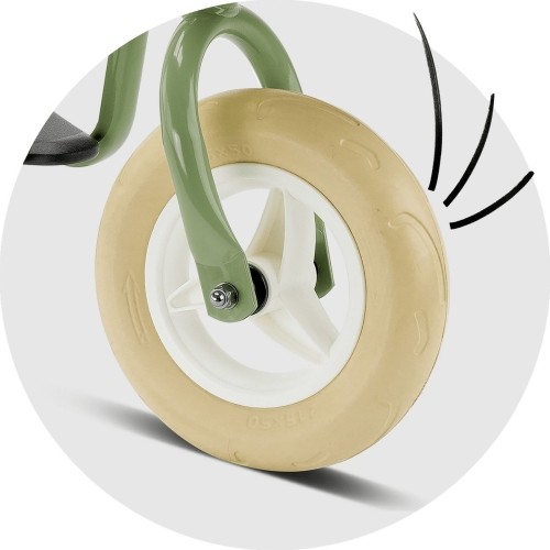 Rowerek biegowy PUKY LR M Classic retro-zielony