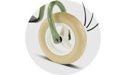 Rowerek biegowy PUKY LR M Classic retro-zielony
