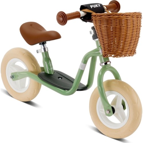 Rowerek biegowy PUKY LR M Classic retro-zielony