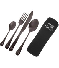 Zestaw sztućców NGT + bezpłatne etui neoprenowe!