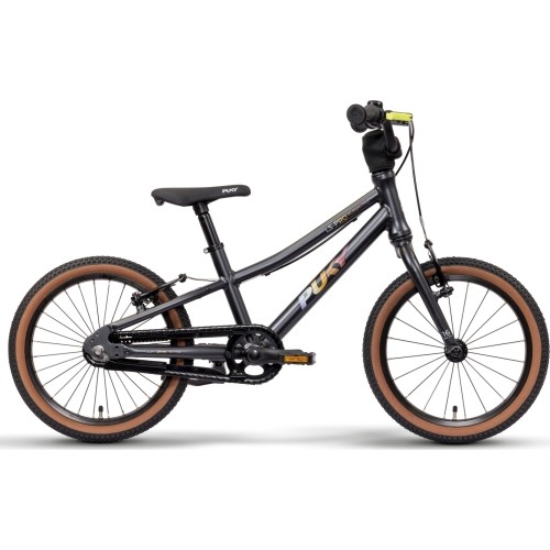 Dviratis PUKY LS-PRO 16-2 Flowmatic Alu antracytowy