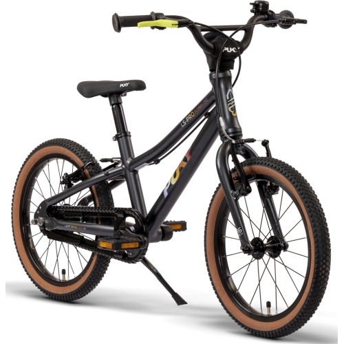 Dviratis PUKY LS-PRO 16-2 Flowmatic Alu antracytowy
