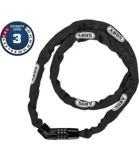 Łańcuch Spyna Abus Steel-O-Chain 4804C/110 czarny