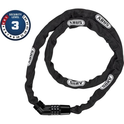 Łańcuch Spyna Abus Steel-O-Chain 4804C/110 czarny