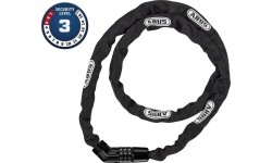 Łańcuch Spyna Abus Steel-O-Chain 4804C/110 czarny