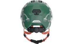 Šalmas Abus Smiley 3.0 zielony robo