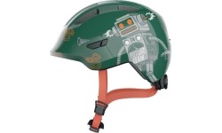Šalmas Abus Smiley 3.0 zielony robo