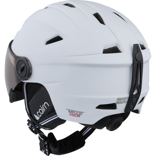 Kask narciarski CAIRN IMPULSE VISOR PHOTOCHROMIC
