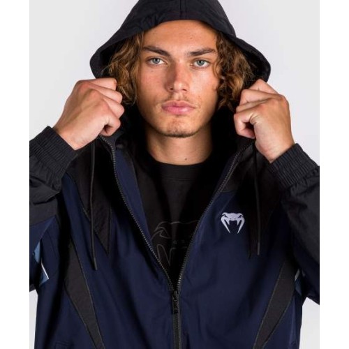 Kurtka dresowa Venum Attack 90 - granatowa