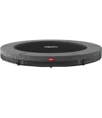 Trampolina BERG Sports Favorit InGround 270, szara