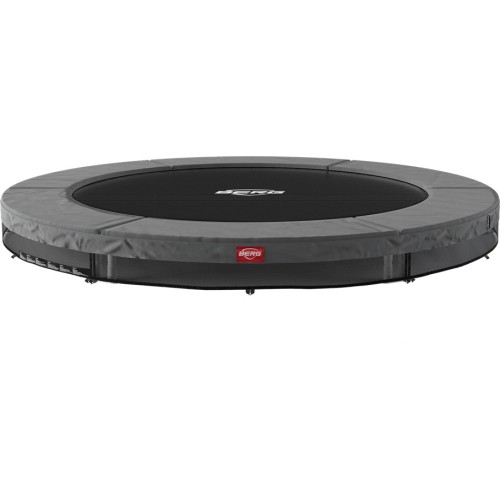 Trampolina BERG Sports Favorit InGround 270, szara