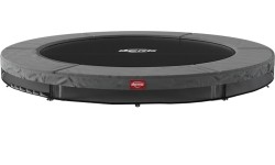 Trampolina BERG Sports Favorit InGround 270, szara
