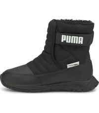 Buty dziecięce Puma Nieve Boot, czarne 380745 03
