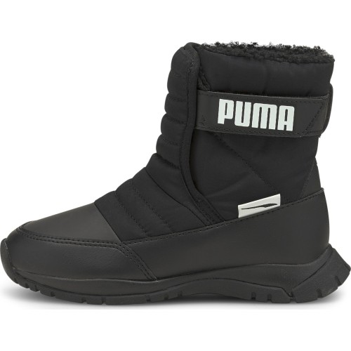 Buty dziecięce Puma Nieve Boot, czarne 380745 03