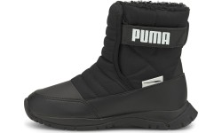 Buty dziecięce Puma Nieve Boot, czarne 380745 03