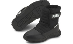 Buty dziecięce Puma Nieve Boot, czarne 380745 03