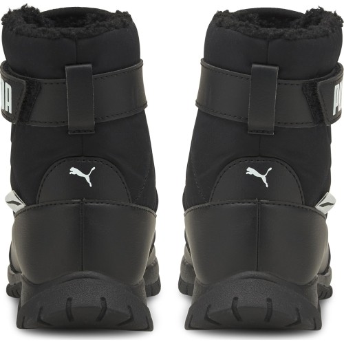 Buty dziecięce Puma Nieve Boot, czarne 380745 03