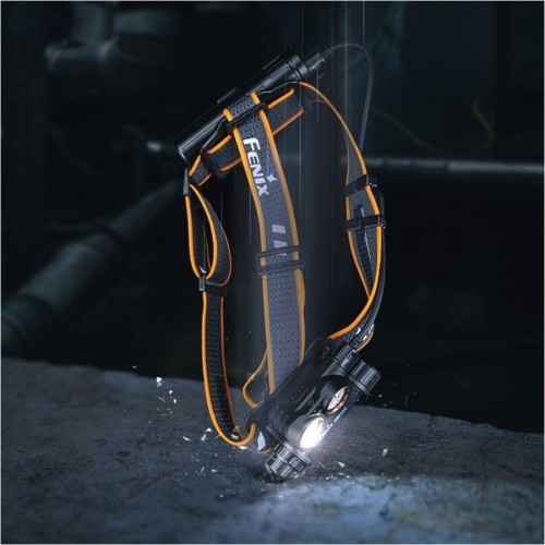 Latarka LED Fenix HM75R SE – czołówka
