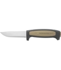 Nóż Morakniv Craft Pro Rope, stal nierdzewna, czarno-kremowy