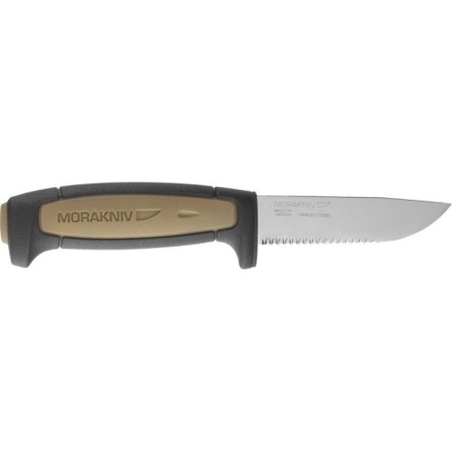 Nóż Morakniv Craft Pro Rope, stal nierdzewna, czarno-kremowy