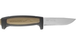 Nóż Morakniv Craft Pro Rope, stal nierdzewna, czarny i kremowy