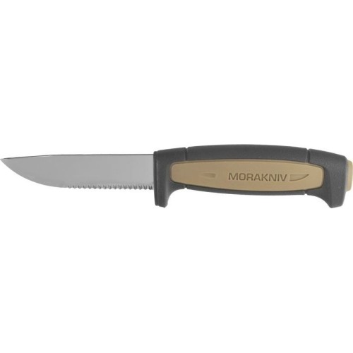 Nóż Morakniv Craft Pro Rope, stal nierdzewna, czarno-kremowy