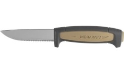 Nóż Morakniv Craft Pro Rope, stal nierdzewna, czarno-kremowy