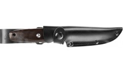 Nóż Eka Nordic W, ostrze stałe, drewno